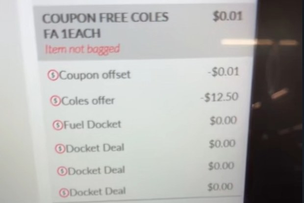coles roast chicken free tiktok content creator miranda brady