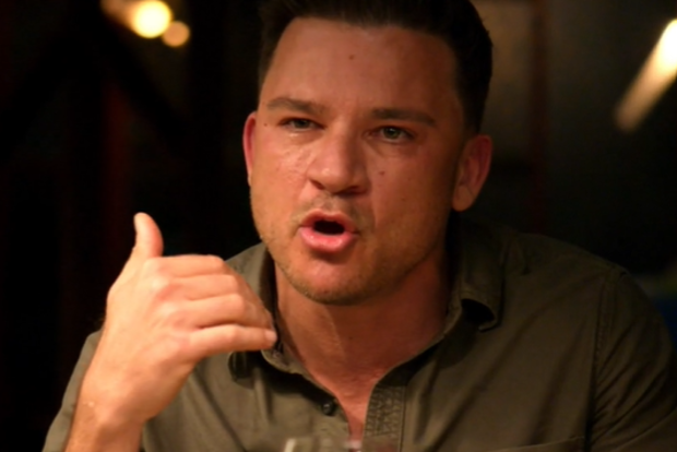 Dan responding to Evelyn's but dial claims MAFS 2023