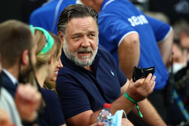 Meta's chatbot had changed its mind over Russell Crowe's nationality.