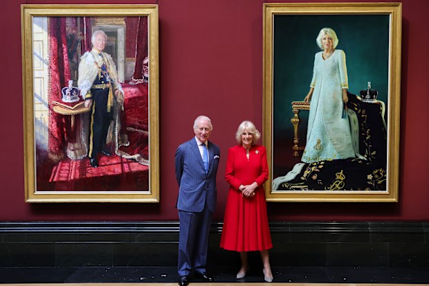 King Charles III and Queen Camilla 