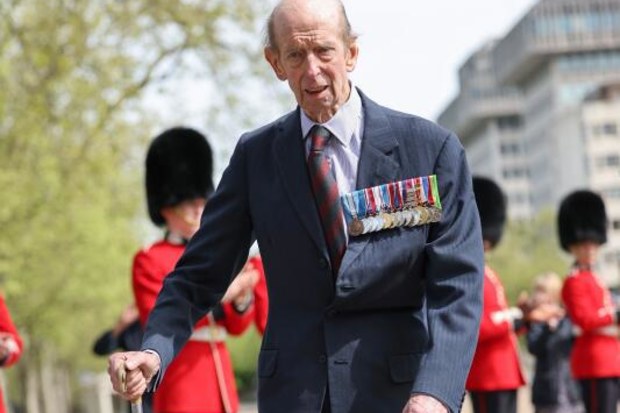 The Duke of Kent steps down from longest-serving role as Colonel of the ...