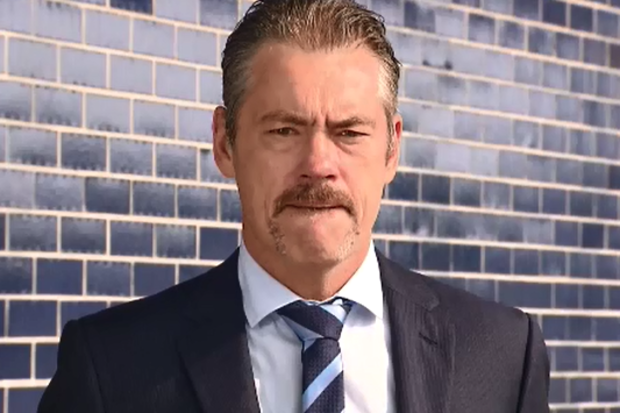 Detective Chief Inspector Brendan Cullen said police stopped the alleged offender at a bus en route to Sydney.