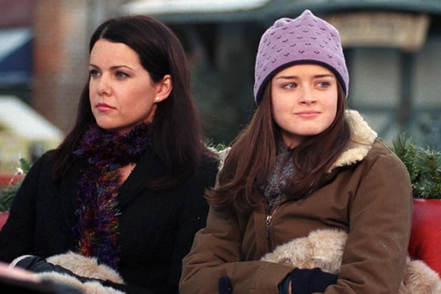 Gilmore Girls, Gilmore Girls Season 2, Lauren Graham, Alexis Bledel