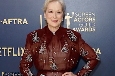 Meryl Streep: Now