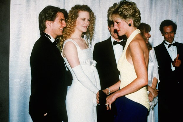 Tom Cruise, Nicole Kidman and Princess Diana