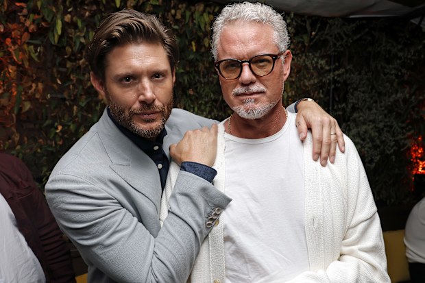 Jensen Ackles and Eric Dane