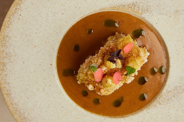 Chef Nelly Robinson Singapore food scene reimagined cereal fish 