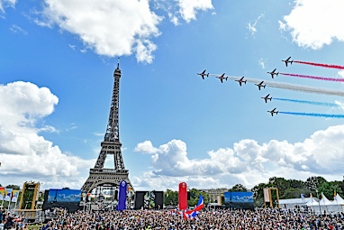 Next stop, Paris 2024