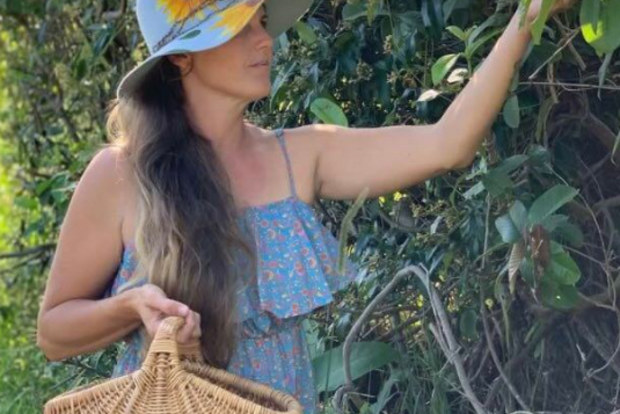 Kylie said she saves money by foraging for food.