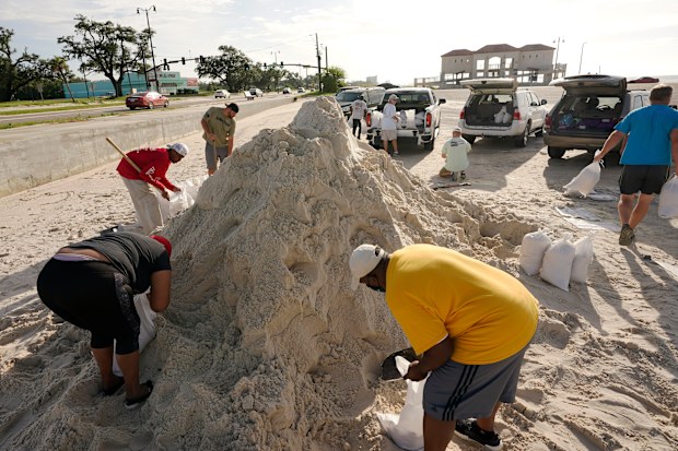 Louisiana residents warned as Gulf Coast braces for arrival of ...