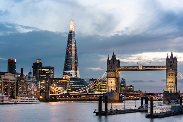 Shangri-La, The Shard