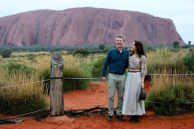 Day one: Uluru