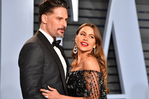 Sofia Vergara and Joe Manganiello 2018