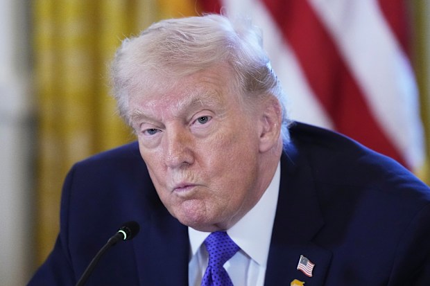 US President Donald Trump