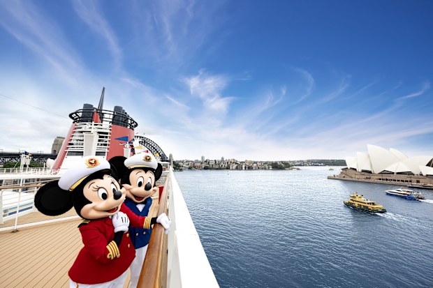Disney Cruise Line will return to Australia and New Zealand for the 2025/2026 season.