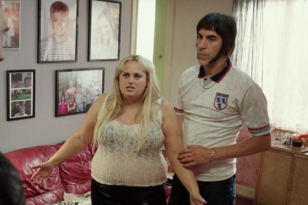 Rebel Wilson and Sacha Baron Cohen