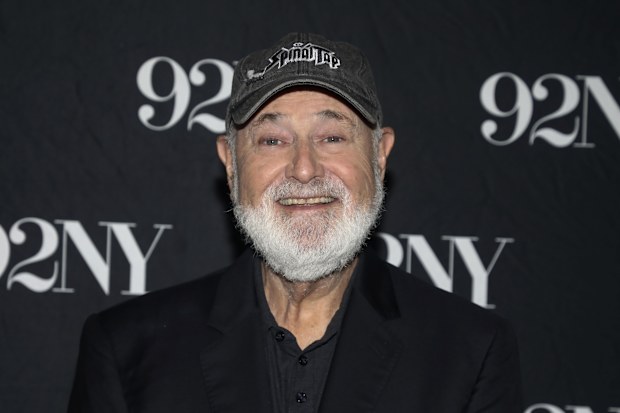 Filmmaker Rob Reiner poses backstage before discussing the film "Spinal Tap II: The End Continues" at The 92nd Street Y on Monday, Sept. 15, 2025, in New York. (Photo by Andy Kropa/Invision/AP)