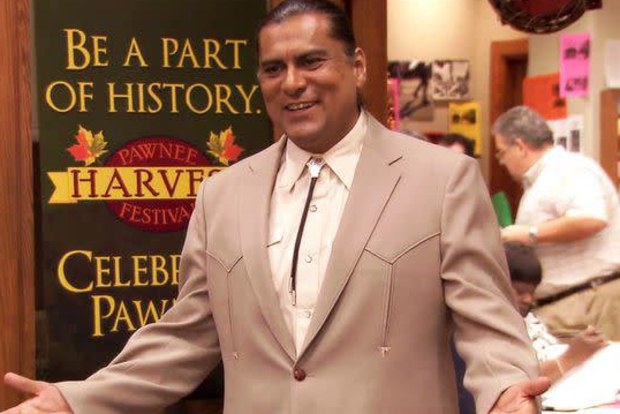 Jonathan Joss in Parks and Recreation