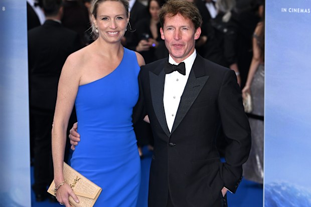 Sofia Wellesley and James Blunt 
