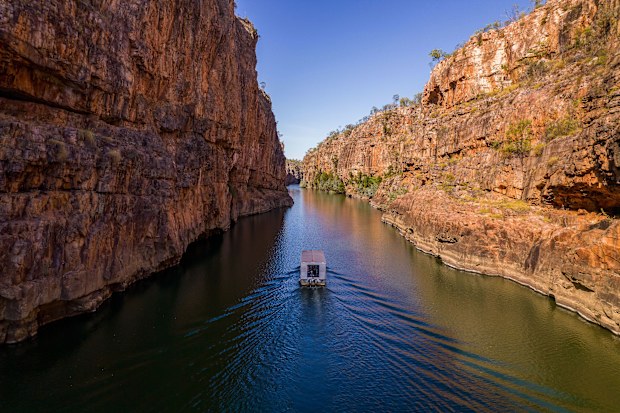 Monique and Jasper Endersby are the Salty Travellers, seeking adventure across Australia and in the Northern Territory. This image is from their trip to Katherine. <br /><br />Be drawn to the spectacular sandstone country of Nitmiluk National Park and the majestic Nitmiluk (Katherine) Gorge with spectacular cliffs that glow in the changing light.