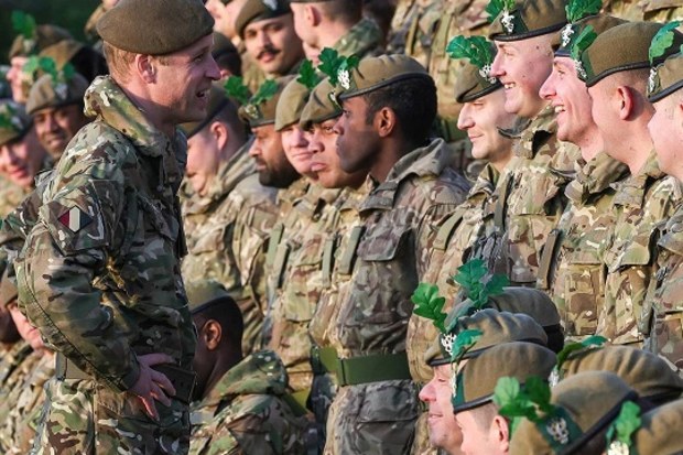 Prince William joins the Mercian Regiment as its Colonel-in-Chief