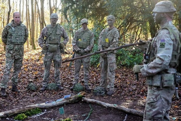 Prince William joins the Mercian Regiment as its Colonel-in-Chief