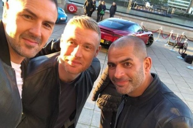 Top Gear, hosts, Paddy McGuinness, Freddie Flintoff, Chris Harris