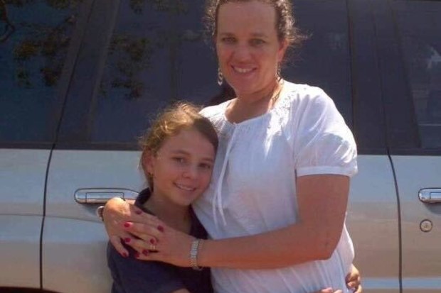 dolly everett with mum kate sister meg father tick dolly's dream