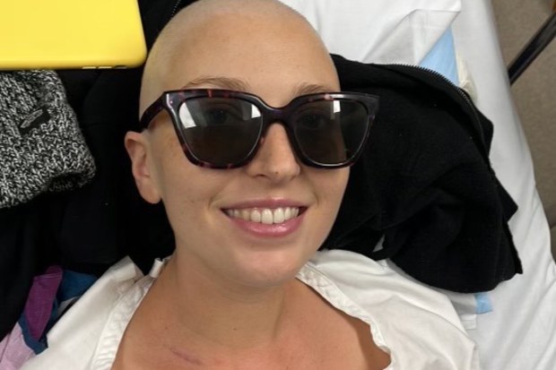 lymphoma rosanna cancer battle with blood cancer and wedding