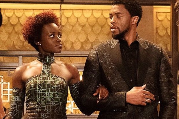 Lupita Nyong'o, Chadwick Boseman, film Black Panther