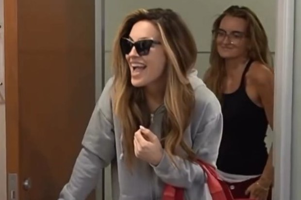 Chrishell Stause with wife G-Flip in new video revealing she underwent surgery