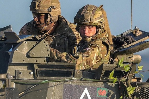 Prince William joins the Mercian Regiment as its Colonel-in-Chief