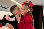 <p>Upon the adorable couple's arrival to the Caribbean island, they were welcomed by their family and a firework display to accompany their beach-side dinner. </p><p>Kuzma and Harlow began dating at the start of the COVID-19 pandemic in 2020, with the model moving from New York City to live with the sporting pro in Los Angeles.﻿</p>