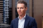 Firmus Technologies co-founder, Oliver Curtis, in Sydney on March 18, 2026. Photo: Dominic Lorrimer