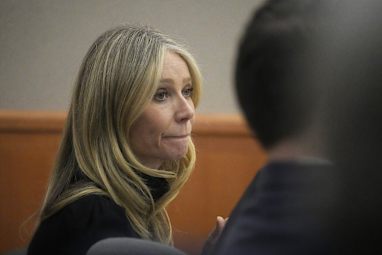 Gwyneth Paltrow's ski trial