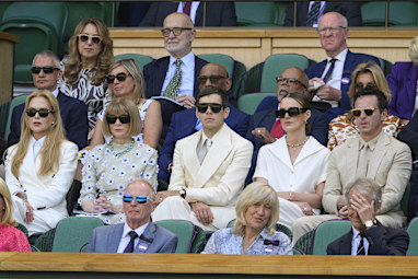 Nicole Kidman, Dame Anna Wintour, James Righton, Keira Knightley and Andrew Scott 