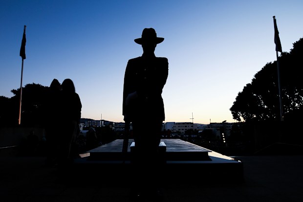 Anzac Day Dawn Service, Point Danger, Victoria
