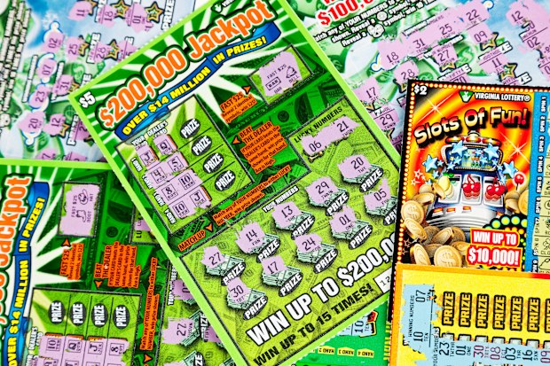 Scratch cards money