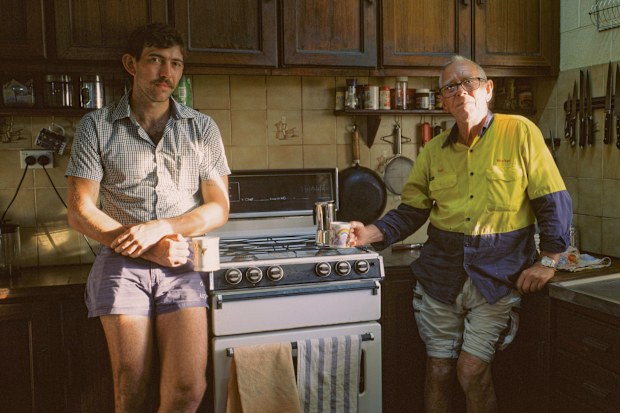 Outback Tom and Grandad, Tom Forrest and Steve Forrest, on what ...