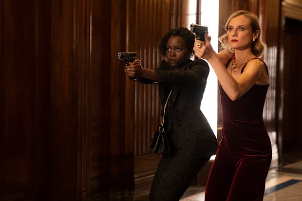 Lupita Nyong'o and Diane Kruger in The 355. 