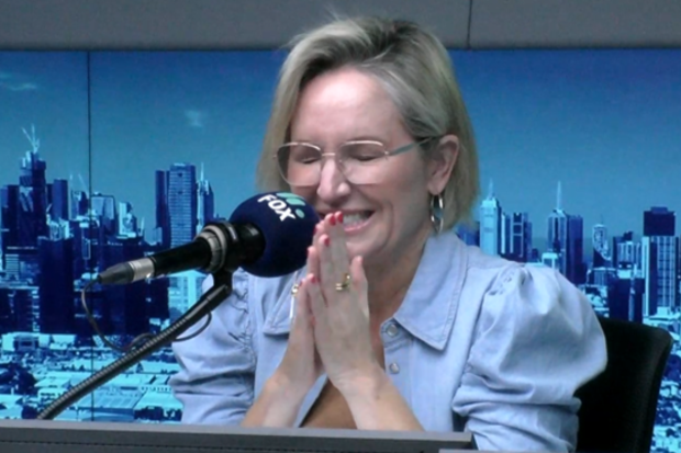 Fifi Box was grossed out as Fevola explained the injury