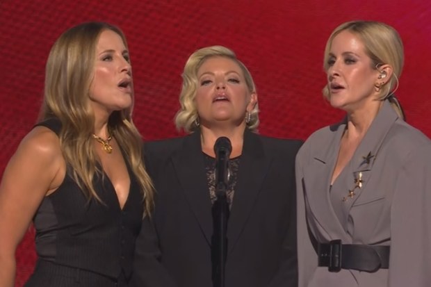 The Chicks perform at the Democratic National Convention
