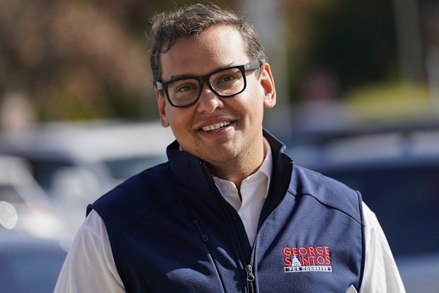 George Santos under investigation after it was revealed that he lied about his entire past