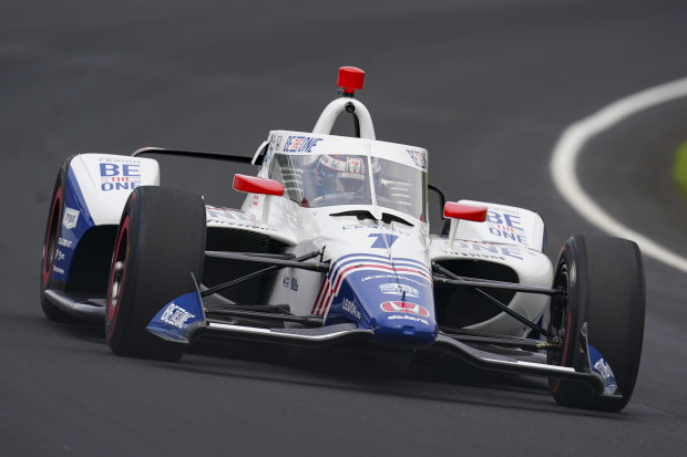 Tony Kanaan finished third in his 21st Indianapolis 500 start.