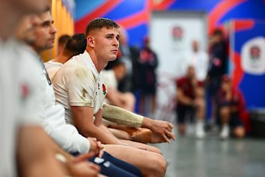 England's agony