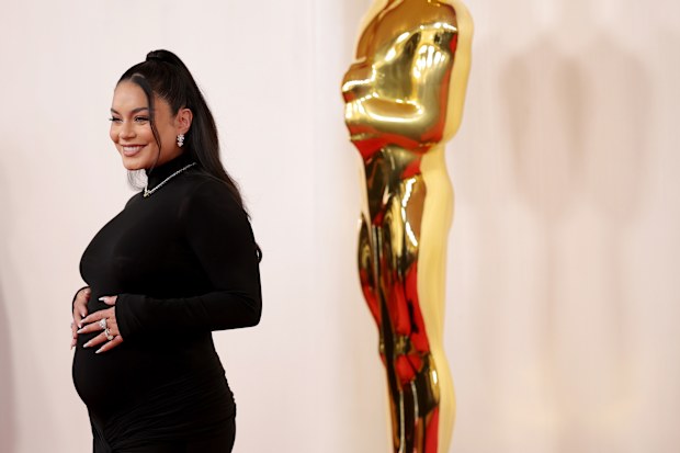 Vanessa Hudgens attends the 96th Annual Academy Awards on March 10, 2024 in Hollywood, California.