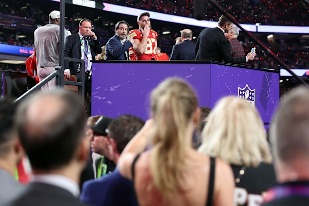 Travis Kelce and Taylor Swift