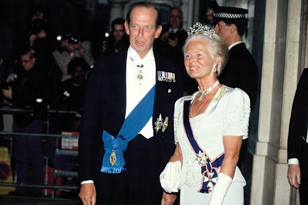 Prince Edward, Duke of Kent, and Katharine, Duchess of Kent