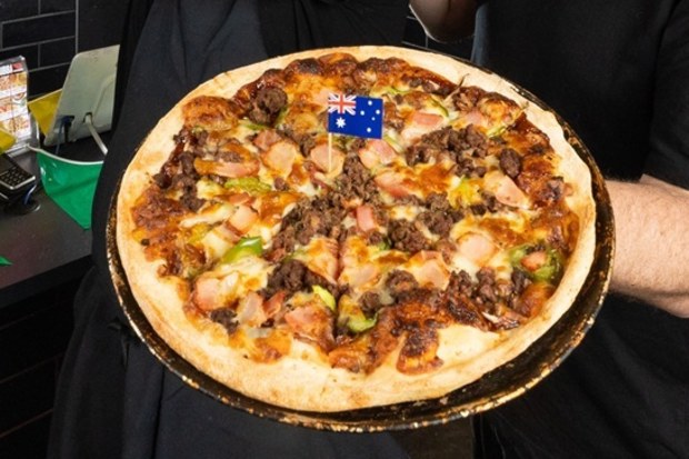 bubba pizza kangaroo topping 