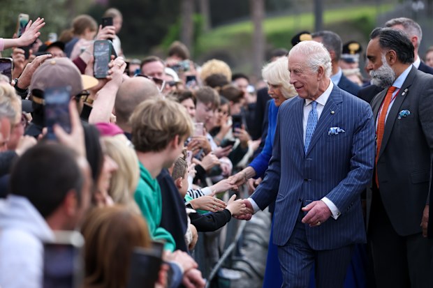 King Charles III and Queen Camilla 